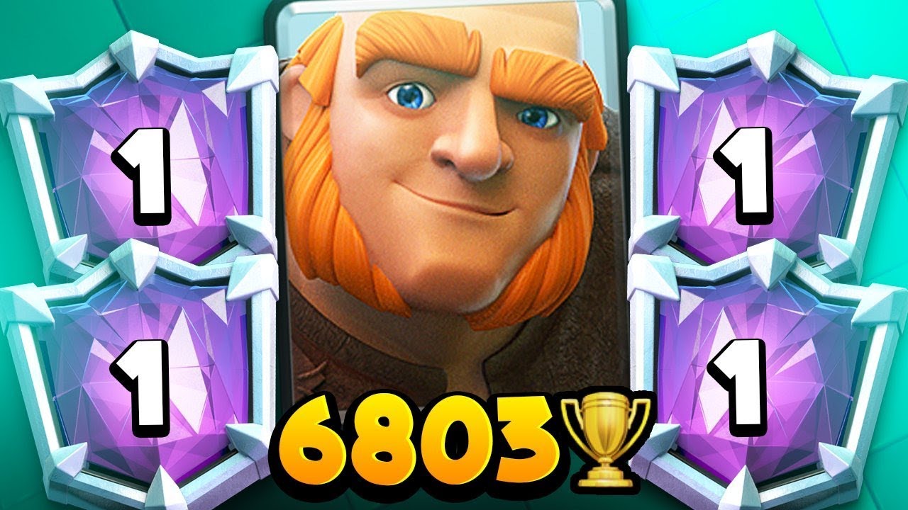 WORLD'S #1 GIANT BEATDOWN PRO 6800+ TROPHIES!