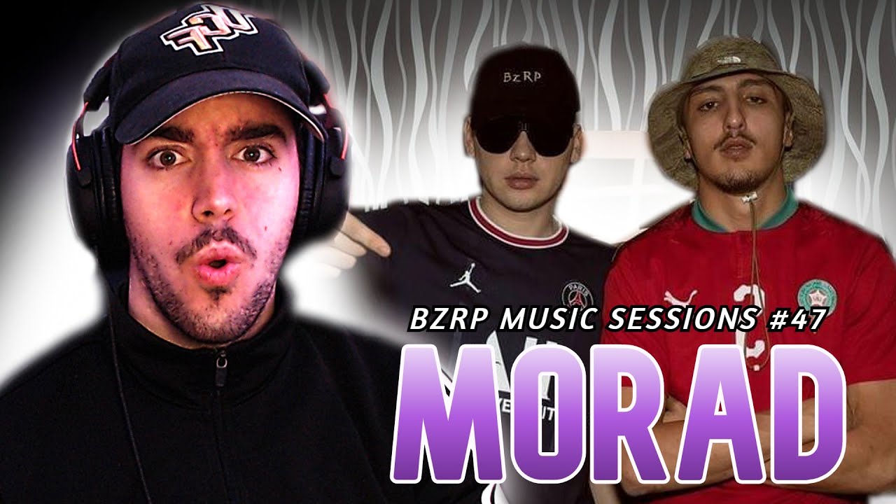 REACCIÓN A | MORAD || BZRP MUSIC SESSIONS #47