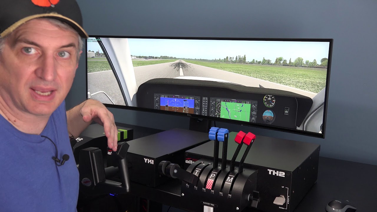 Hurried overview of Redbird YK1 and TH2