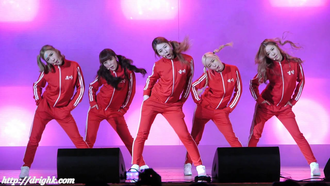 [직캠] 130216 크레용팝Crayon Pop - Bing Bing (HR) [롯데월드] by drighk