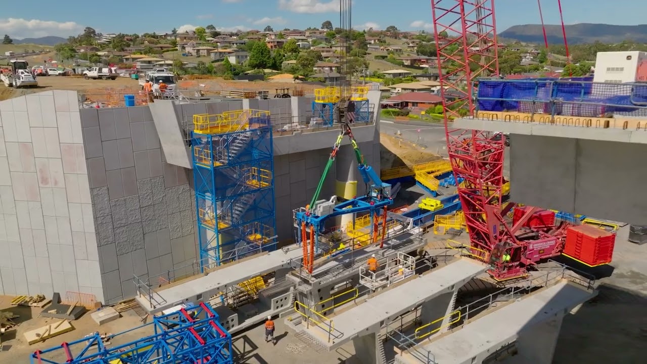 VSL | New Bridgewater bridge, Tasmania: Equipment efficiency  | Bouygues Construction