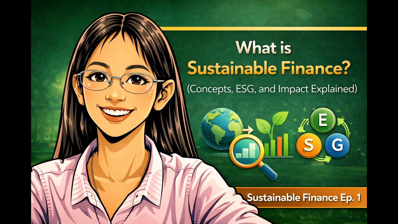 Sustainable Finance Ep. 1: Financing the Future | Prof LJ Learning Hub