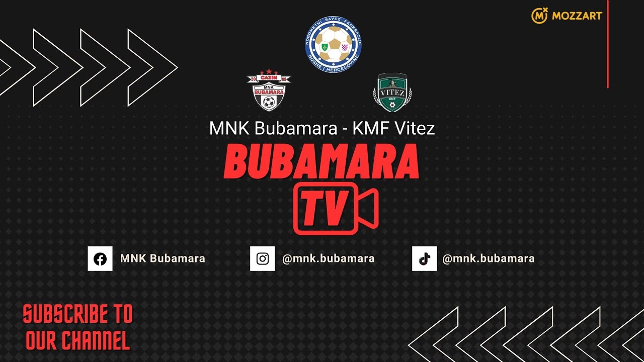 Polufinale playoffa Prve futsal lige FBiH: MNK Bubamara - KMF Vitez