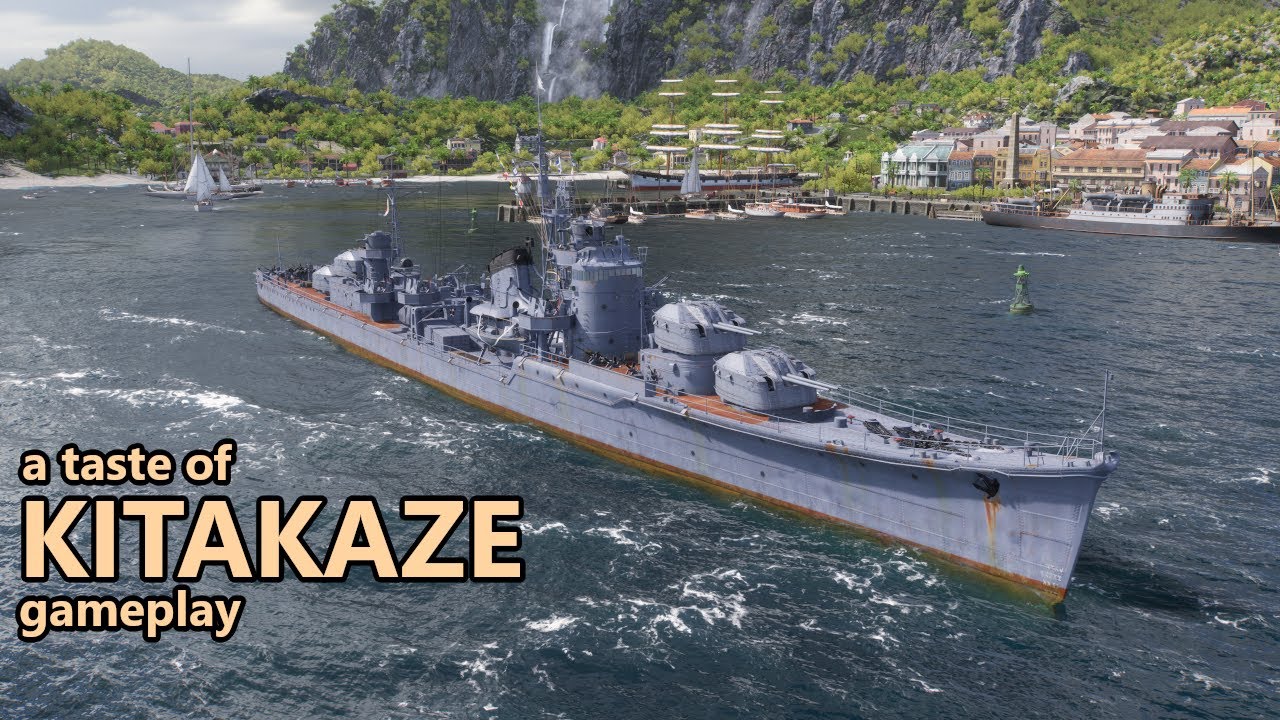 Taste of Gameplay - Kitakaze