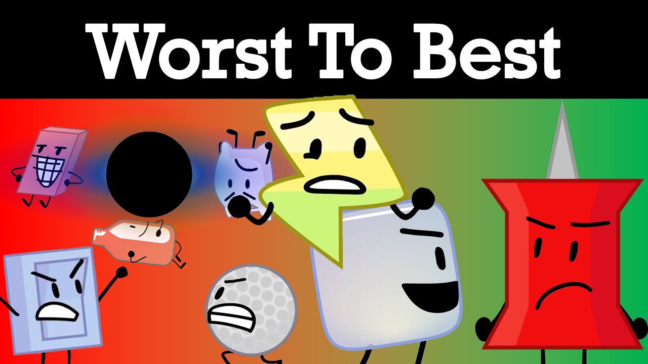 TPOT Worst to Best (As of Episode 15)