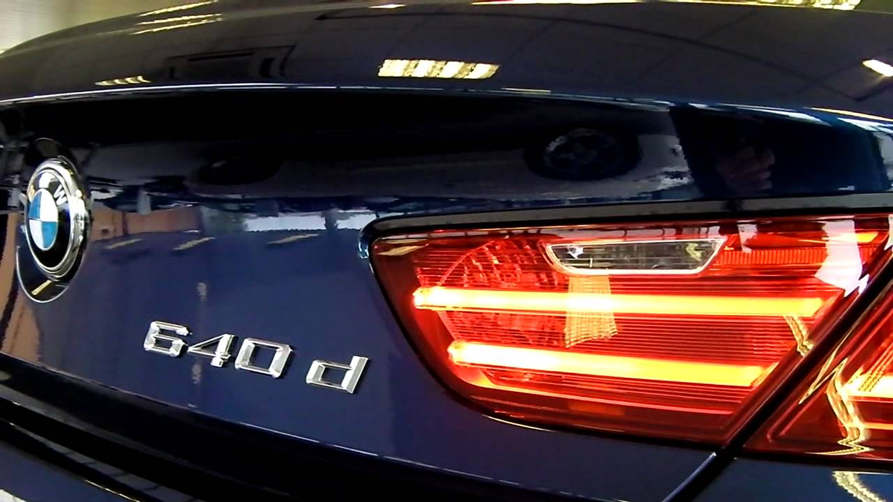 FIRST LOOK! BMW 6 Series Gran Coupe at Bowker