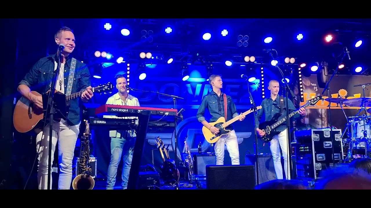 Donnez.Solnedgång i søder  LIVE. Dokka .15 aug 2025.