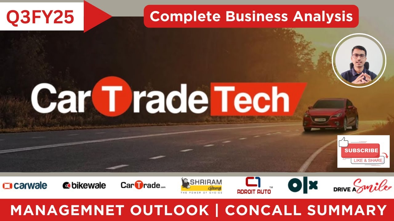 CarTrade Tech Q3 Results FY25 | Concall Summary