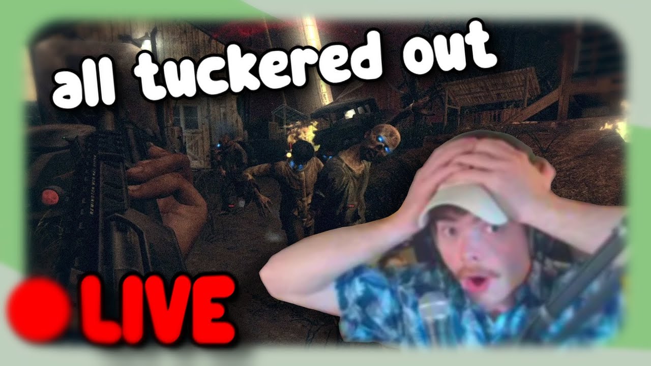 Zombies but I'm All Tuckered Out