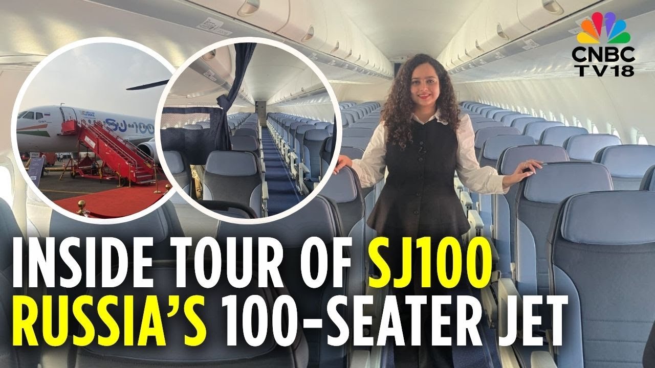 Найдут ли российская ракета SJ100 покупателей в Индии? | N18V | CNBC TV18