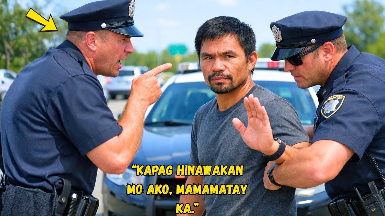 Inatake ng mga Pulis si Manny Pacquiao sa Traffic Stop — Nabigla Nang Gumanti.