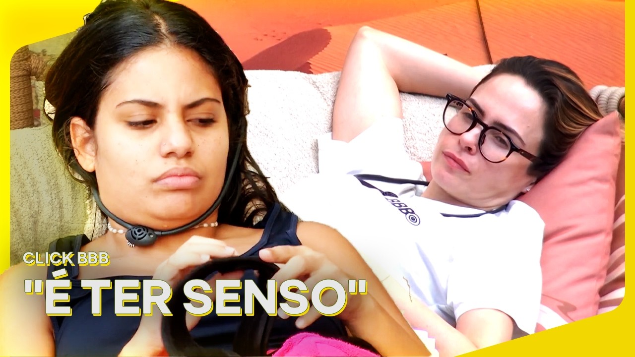 Gabriela se irrita com Ana Paula | Click BBB | BBB 26 | Globoplay