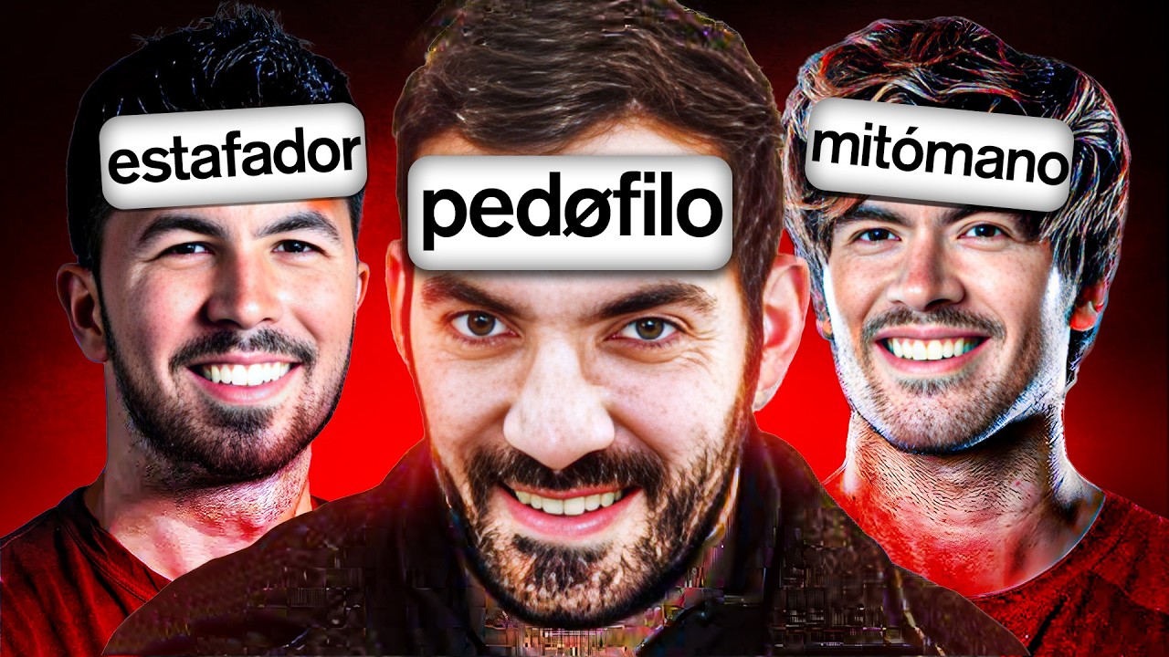 3 Youtubers AMADOS que OCULTABAN una HORRIBLE VERDAD.