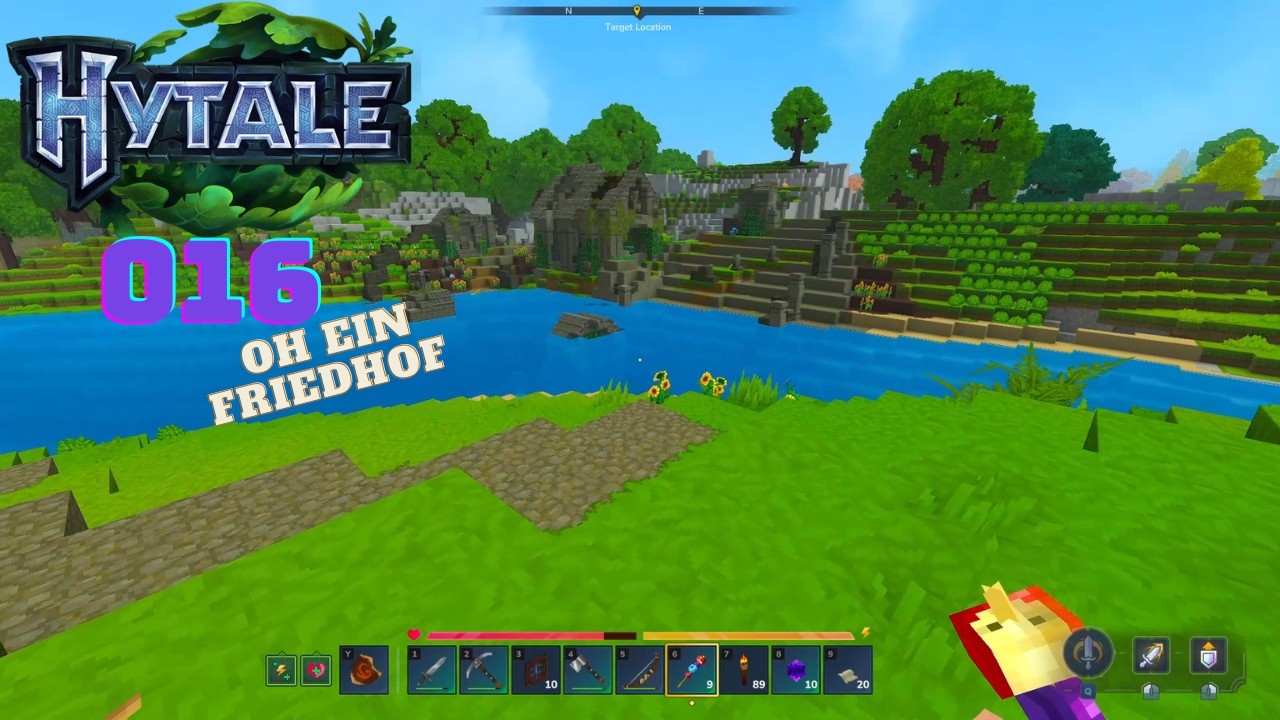 HYTALE 016 OH EIN FRIEDHOF