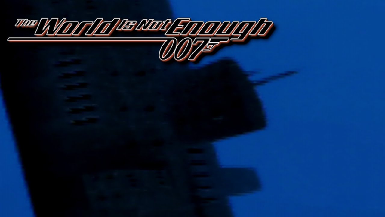 007: The World Is Not Enough - Meltdown - 00 Agent [Real N64 Footage]
