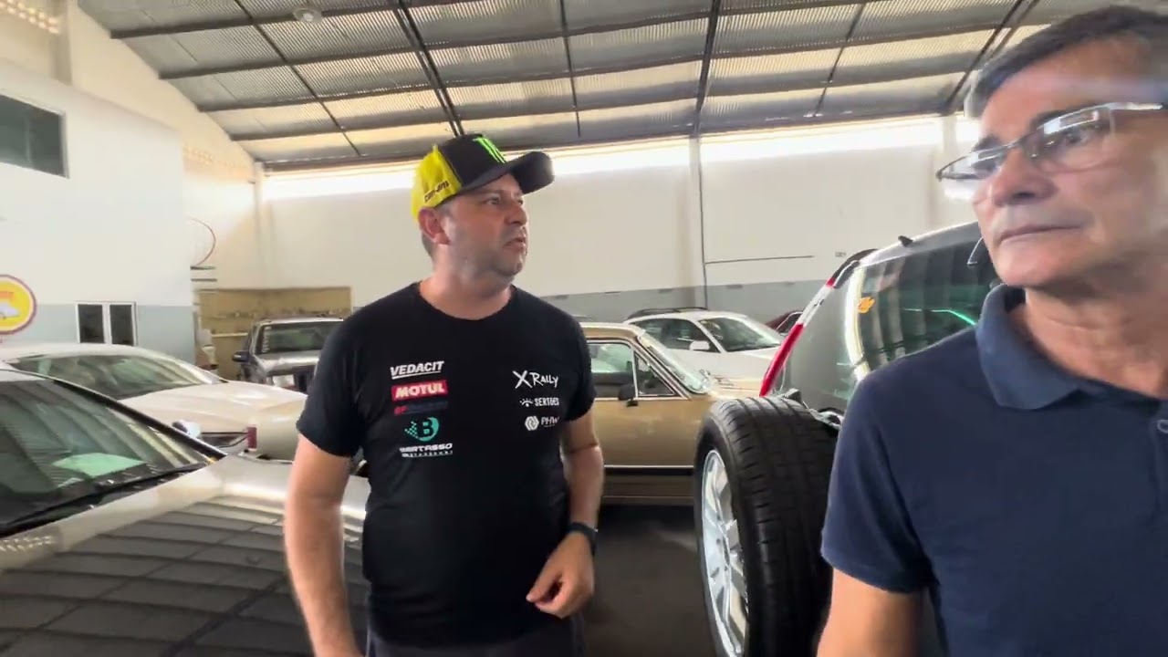 VOLTAMOS AO GALPÃO COM 80 CARROS ANTIGOS DE VÁRIAS MARCAS PRA VENDER