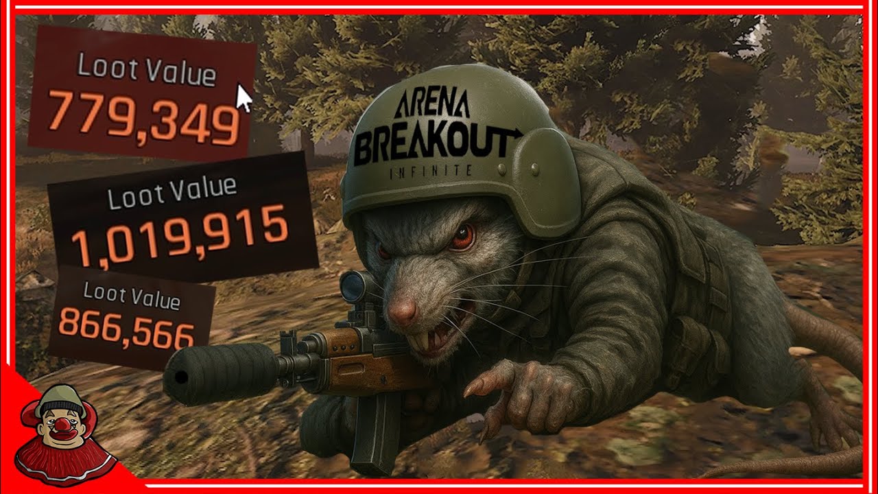«Искусство снайпера: как я добывал СЛЕЗЫ (И ДОБЫЧУ) в Arena Breakout: Infinite»