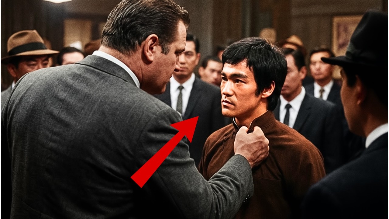 Steve McQueen 350lb Bodyguard ATTACKED Bruce Lee Backstage — Steve Watched Him Get CRUSHED