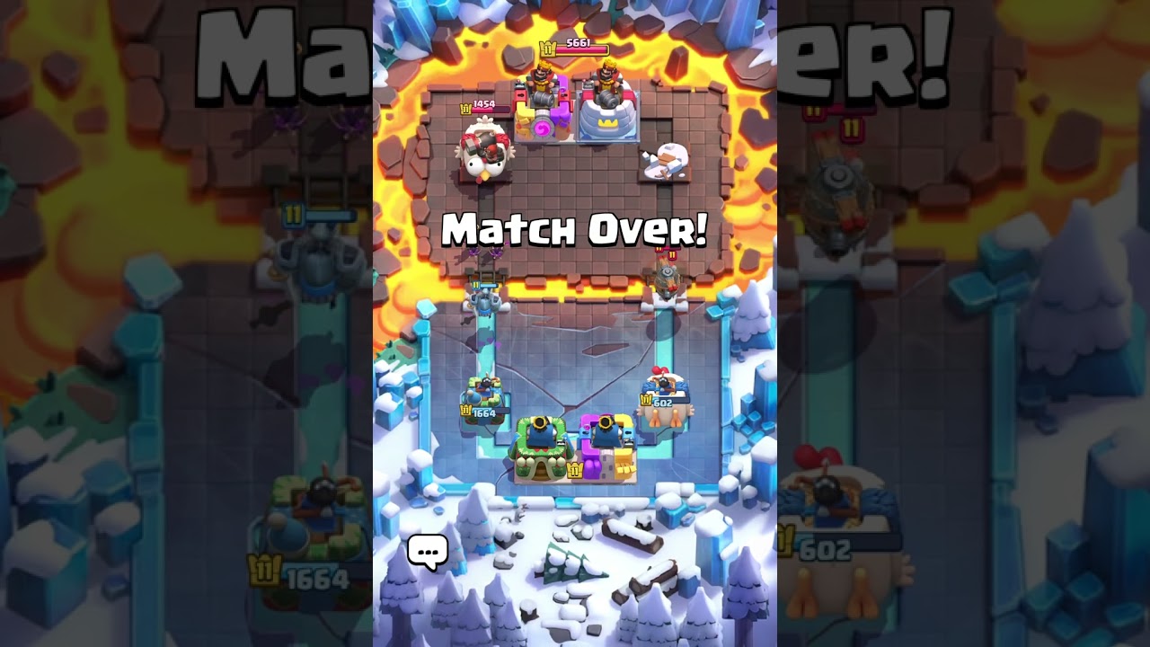 Clash Royale Good Balanced Deck 08