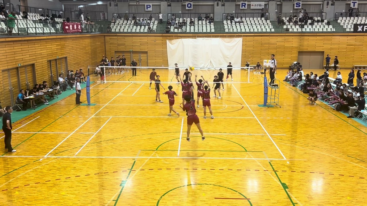 2024  秋季リーグ　甲南大学vs立命館大 3セット目