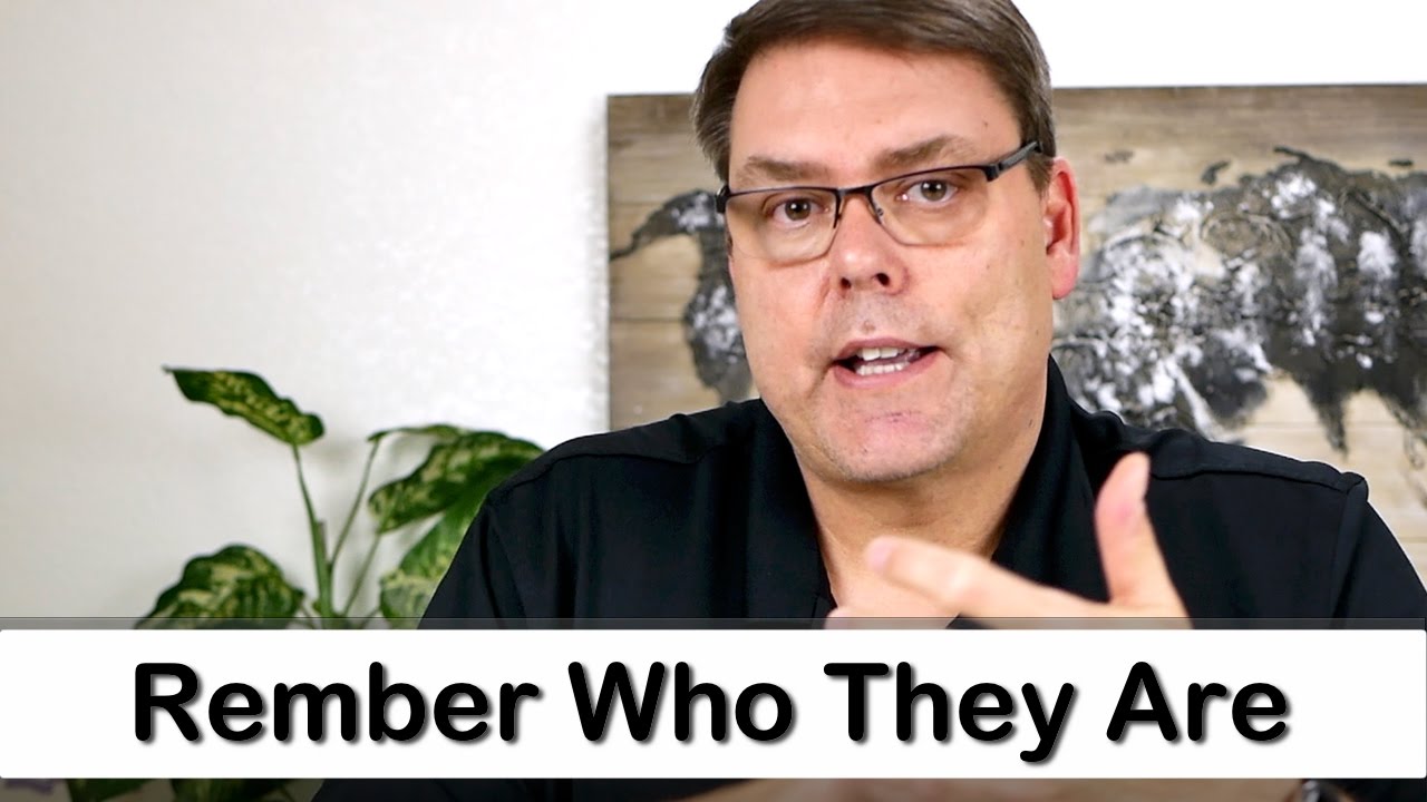 Remember Who They Are