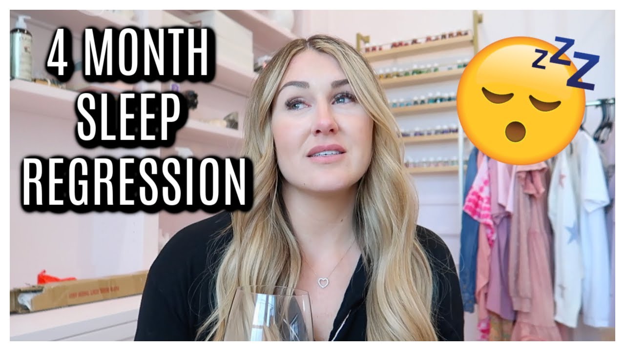 4 MONTH SLEEP REGRESSION HAS HIT + NEW HOUSE UPDATES | Tara Henderson