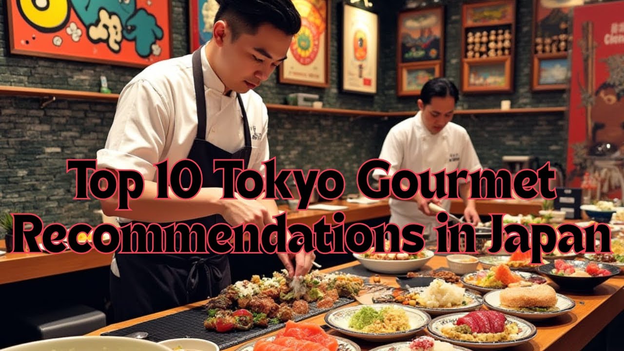 Top 10 Tokyo Gourmet Recommendations