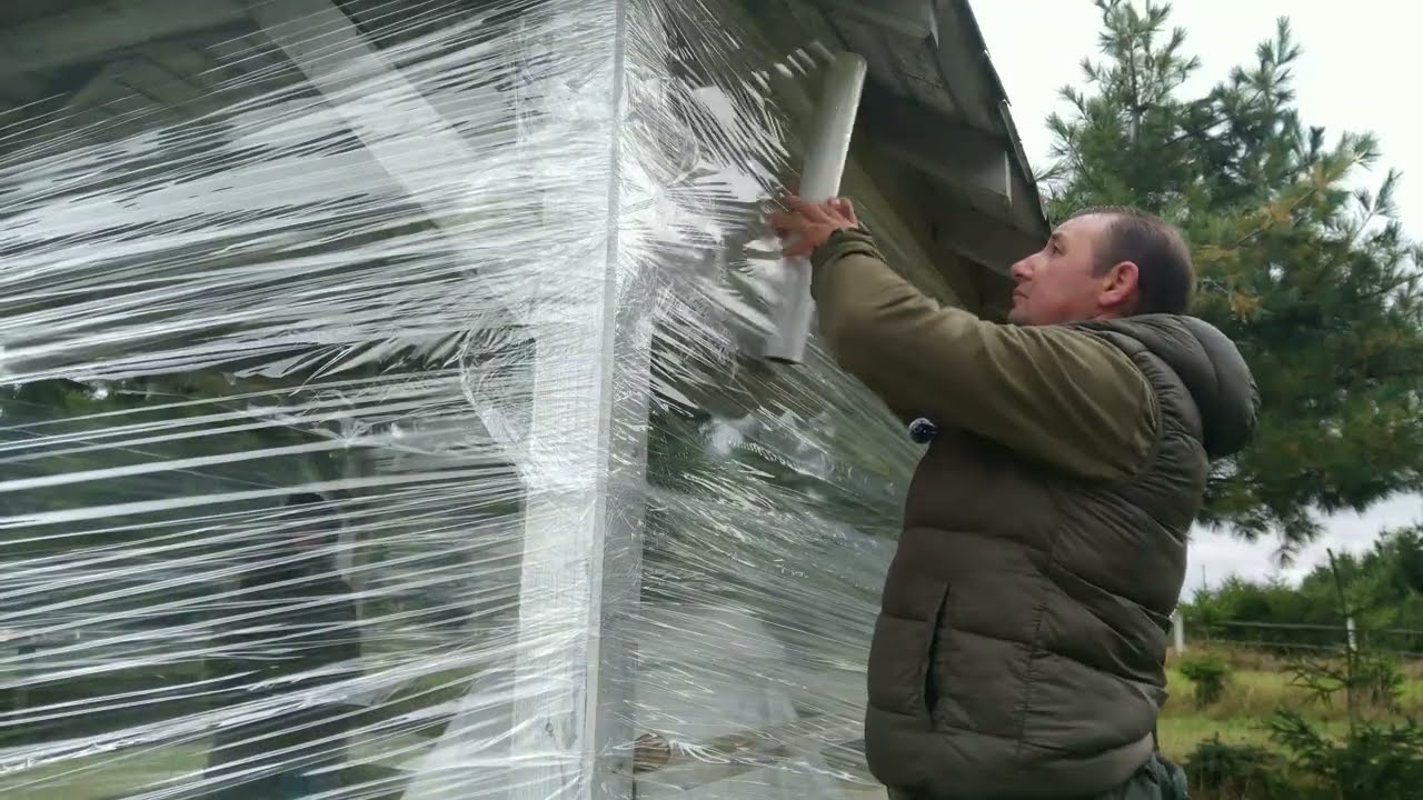 AWARYJNA OSŁONA PRZED  WIATREM I DESZCZEM ...NOC POD NAMIOTEM.