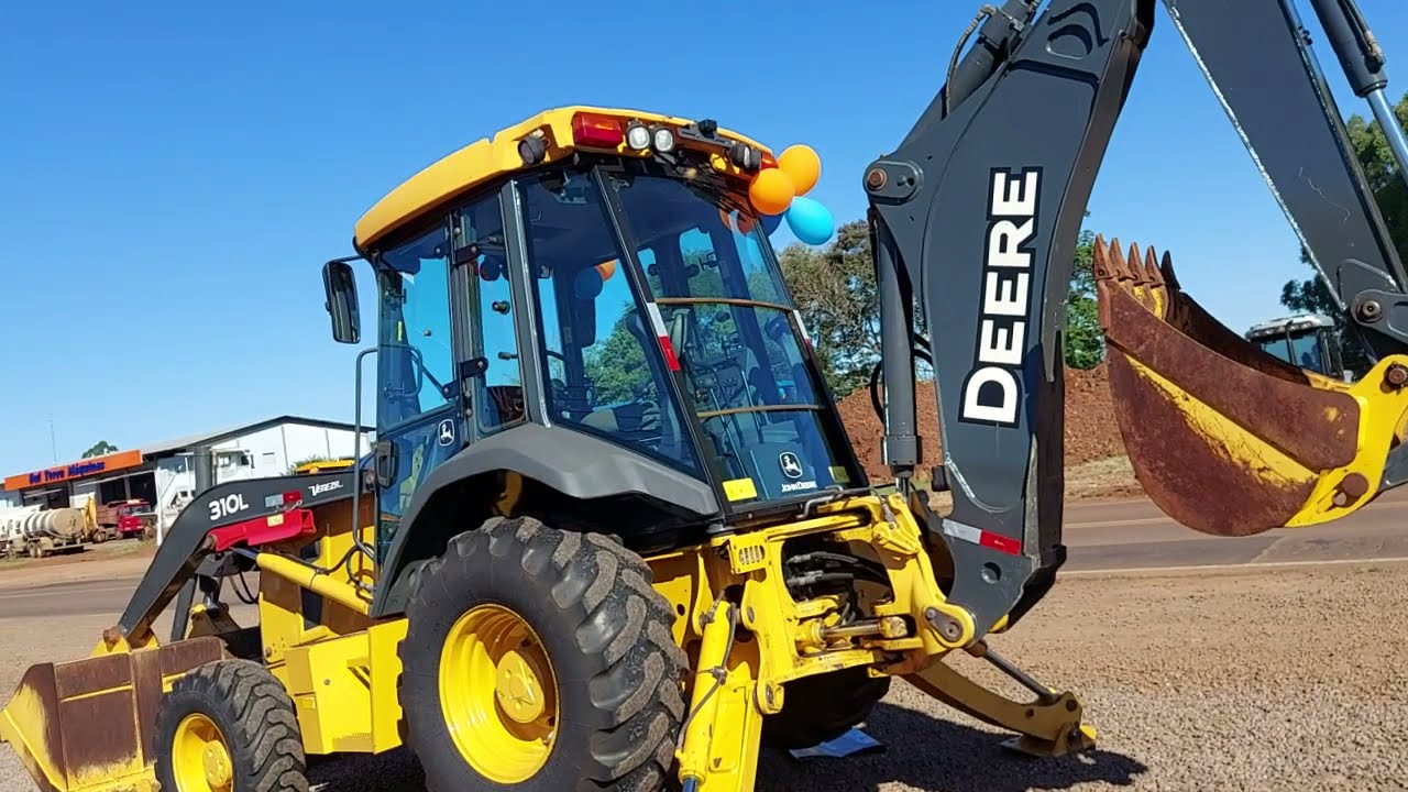 Retroescavadeira JOHN DEERE 310L 2019 - ROHR MÁQUINAS