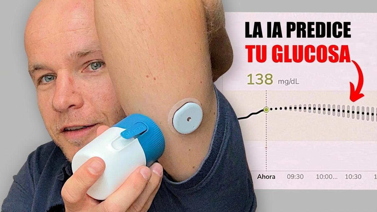 Probé un nuevo medidor de glucosa que predice lo que viene