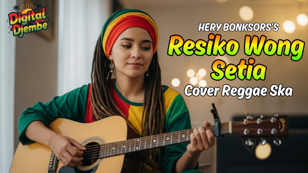 RESIKO WONG SETIA | HERY BONKSORS'S (Tarling Reggae Ska Cover) Viral TikTok 2025