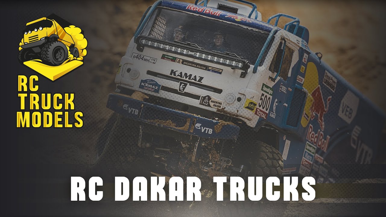 We are RC Truck Models! 🚚