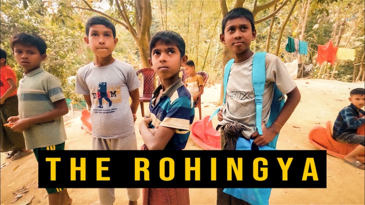 I Visited The Largest Refugee Camp in the World - Kutupalong Refugee Camp