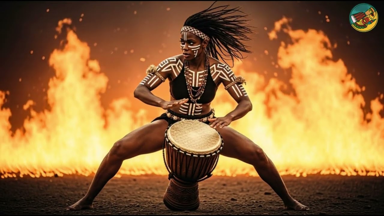 ⚠️ WARNING : THIS BEAT IS A SHIELD — It Repels All Weakness | Tribal War Drums 🔥 🎧