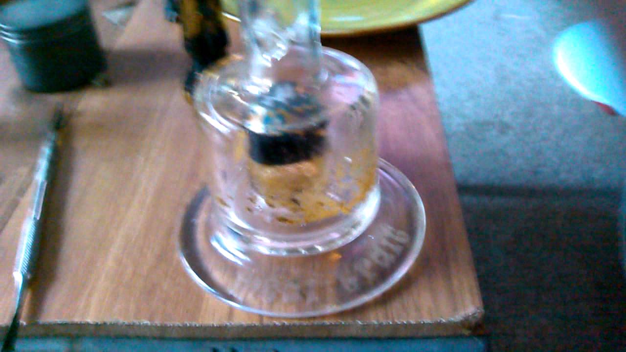 Pineapple Budder and Medi-Trait Worked micro froth