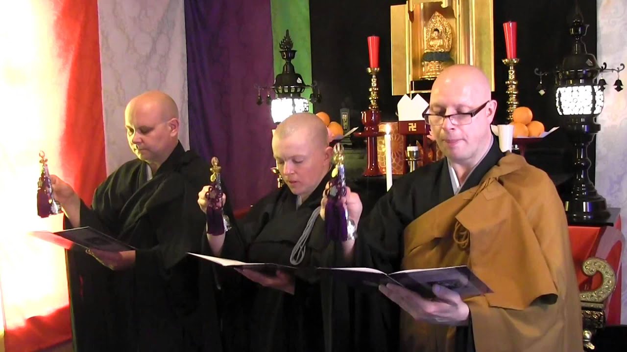 Zen-buddhistisk lovsang - Buddhisme i Norge