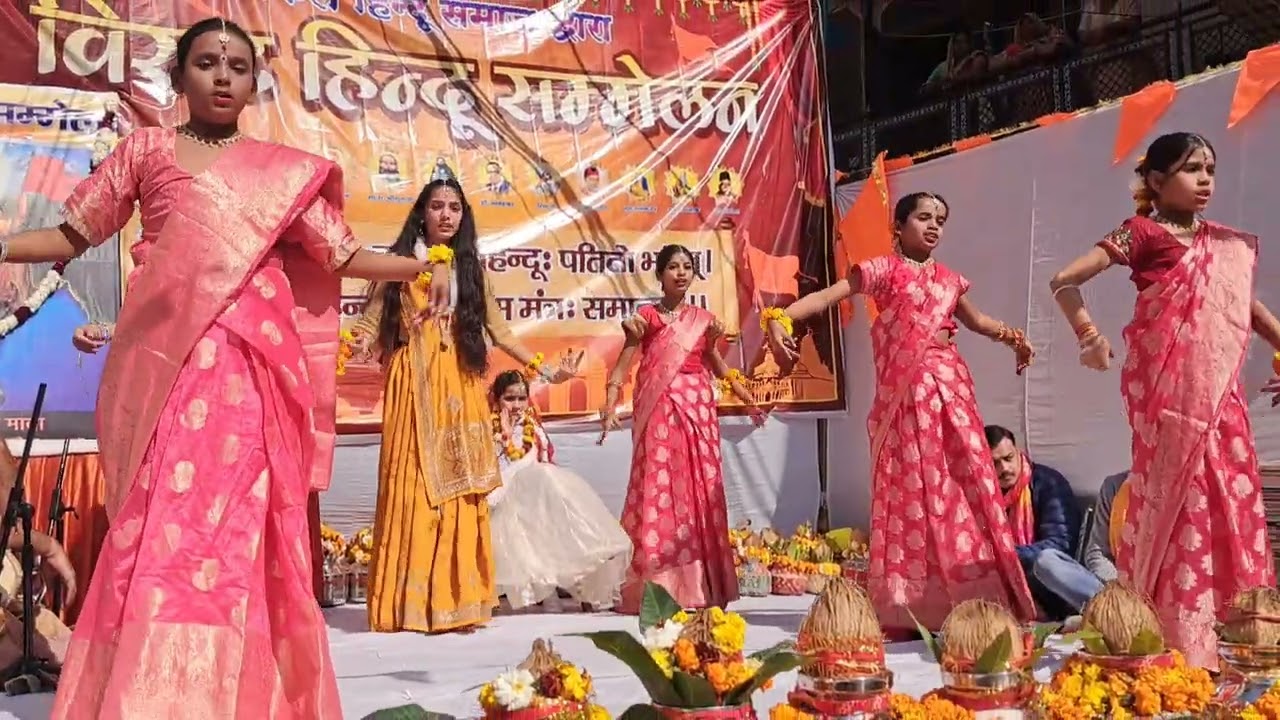 विराट हिंदू सम्मेलन नियर टीकाराम घोड़ी वाला ब्रह्मपुरी दिल्ली 53