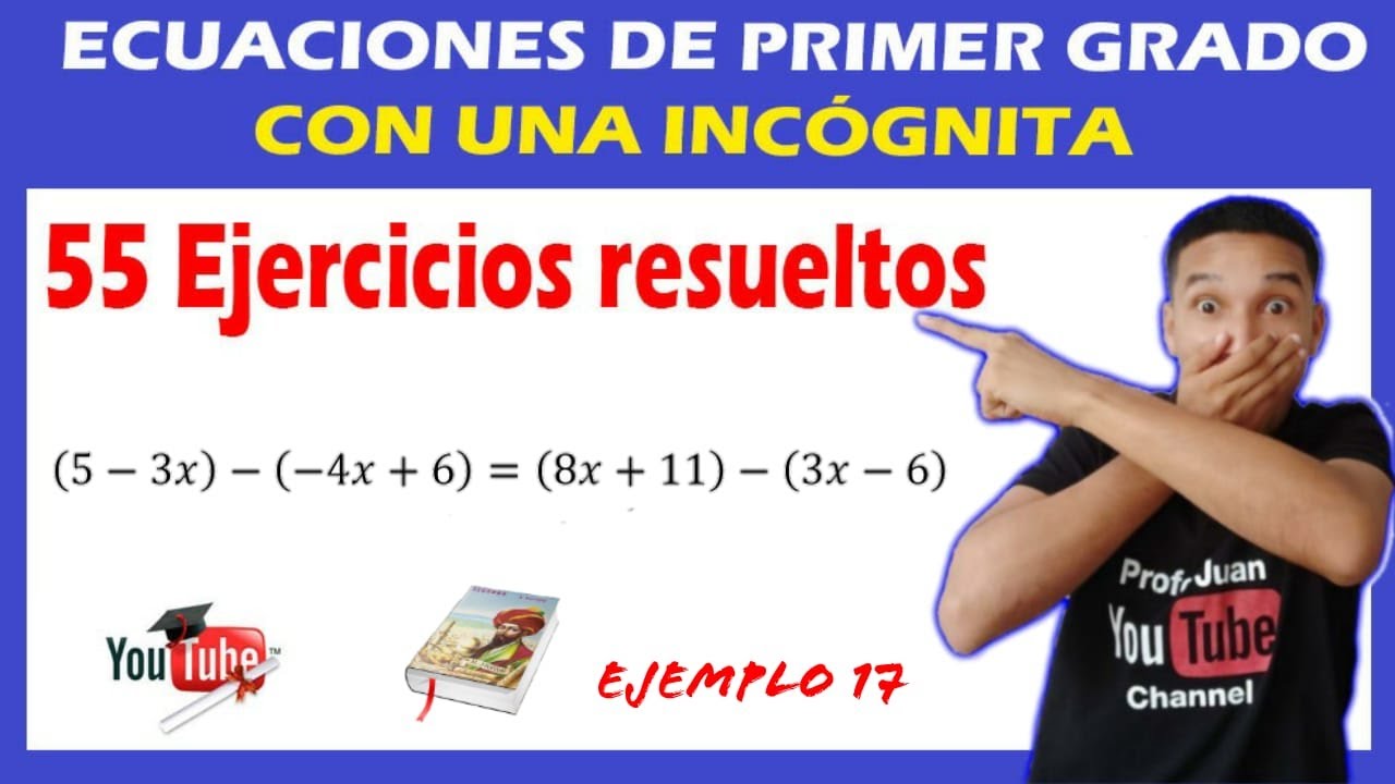 🛑 👉 Cómo Resolver ECUACIONES LINEALES CON PARÉNTESIS❓ | 🚀 Súper FÁCIL [Para PRINCIPIANTES] ✅