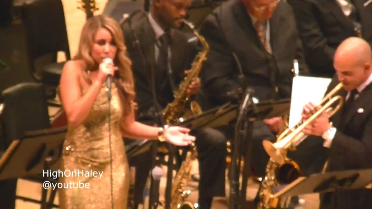 Haley Reinhart singing God Bless The Child at Carnegie Hall