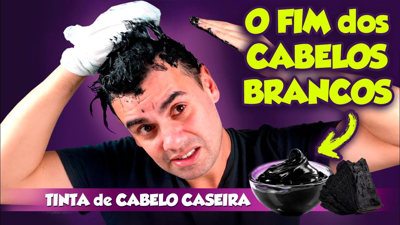 ✅ TINTA DE CABELO CASEIRA PARA CABELOS BRANCOS - Fubá online