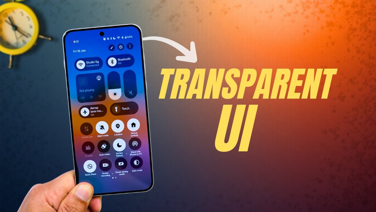 OnePlus Finally Adds Transparent UI 😍 Nord Series Gets OxygenOS 16.0.2 Update!