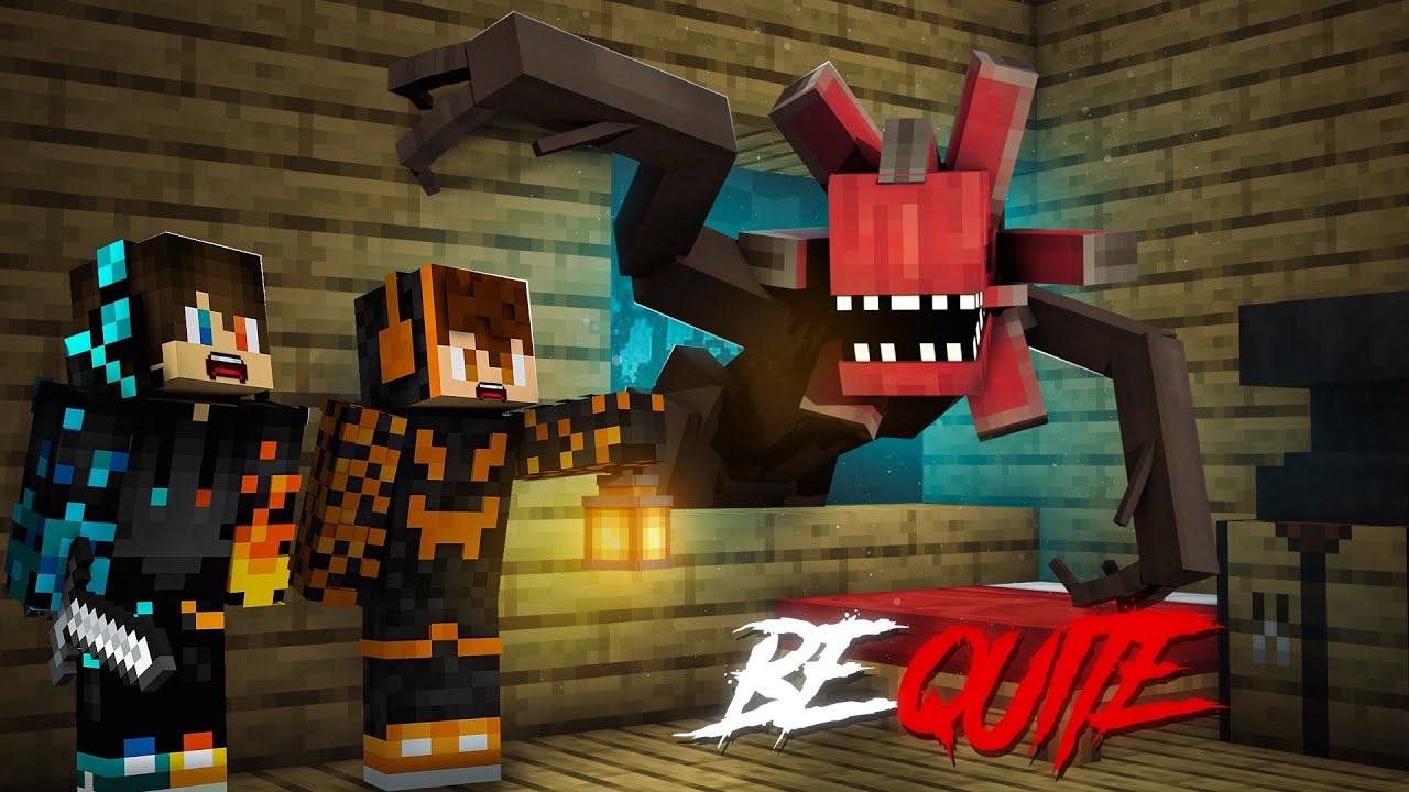 We Survived QUITE PLACE In Minecraft!