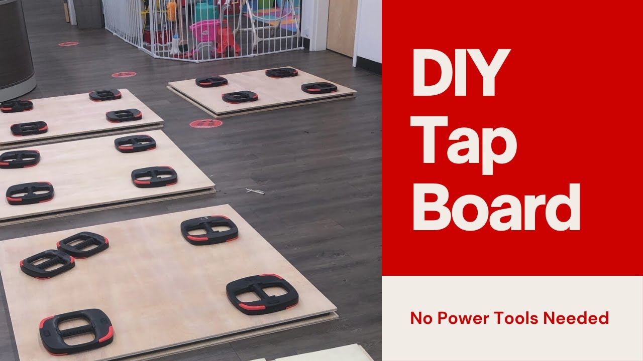Make your own tap or pound board
