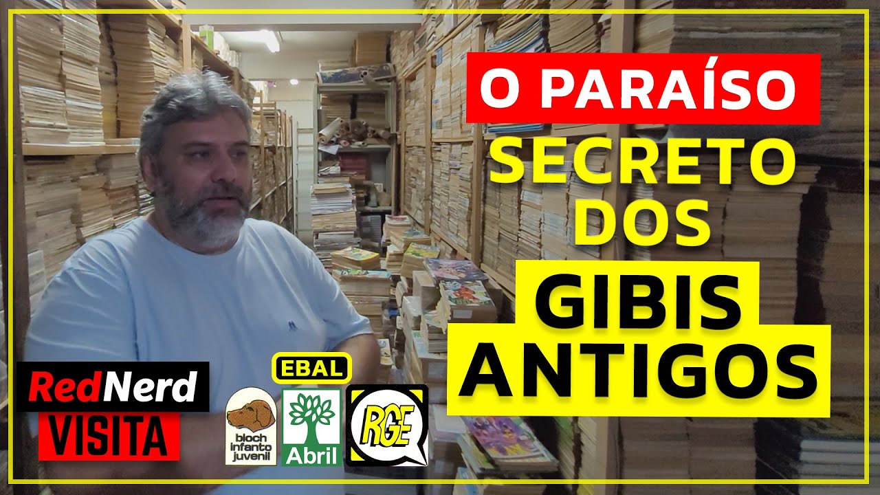 Acervo IMENSURÁVEL de QUADRINHOS! Um paraíso para os COLECIONADORES!