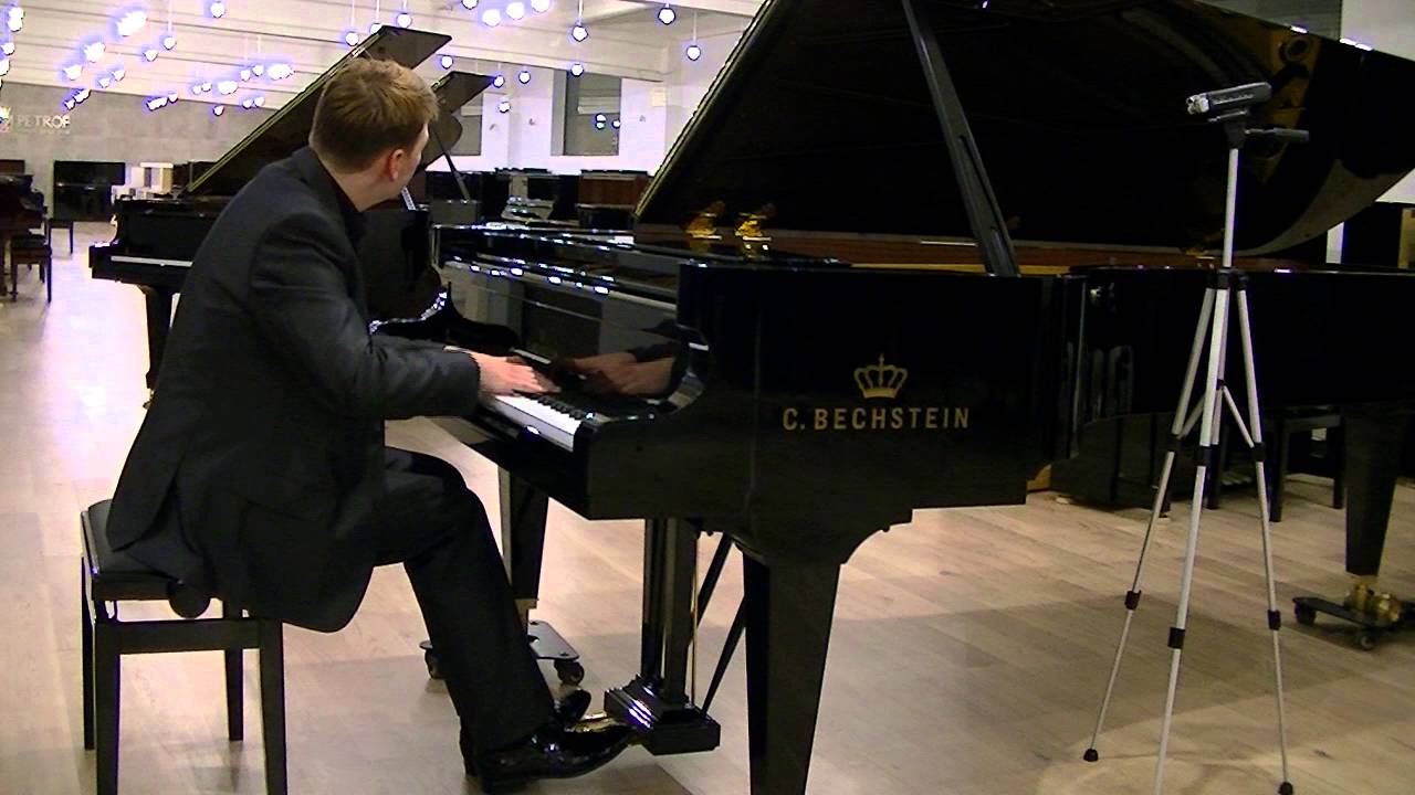 Grieg - Wedding Day at Troldhaugen  Op.65 No.6 - Grzegorz Niemczuk - Bechstein Concert Piano