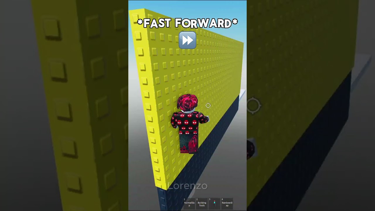 Roblox Secret Wallhop 😨