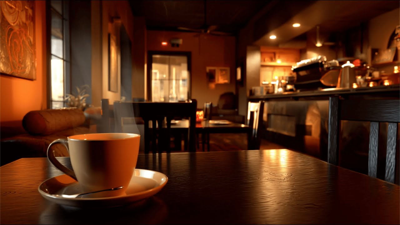 👉 Relaxing Jazz 🎷 Café-Style Background Music for Work, Study & Relaxation / Coffee shop ambience