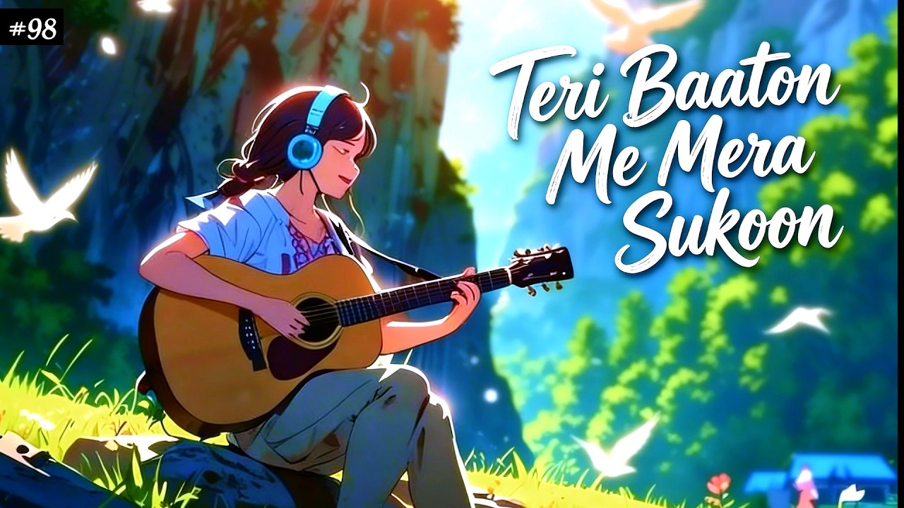 Teri Baaton Me Mera Sukoon | Emotional Female Love Song | Heart Touching Hindi Lyrics | Mast Studio
