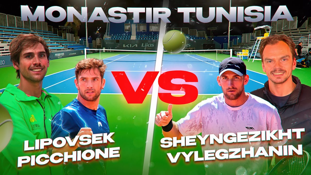Epic Match Highlights ITF Pro $25k Monastir, Tunisia Sheyngezikht/Vylegzhanin vs Lipovsek/Picchione
