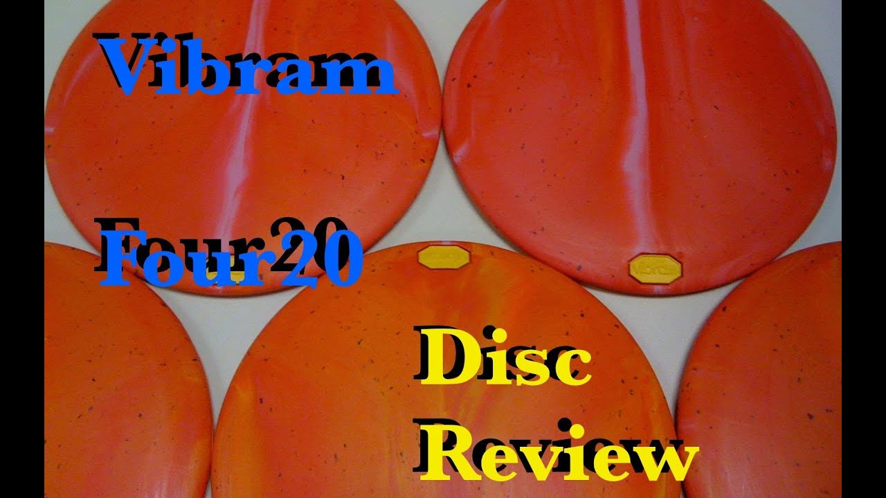 Disc Golf | Vibram Four20/Solace Review